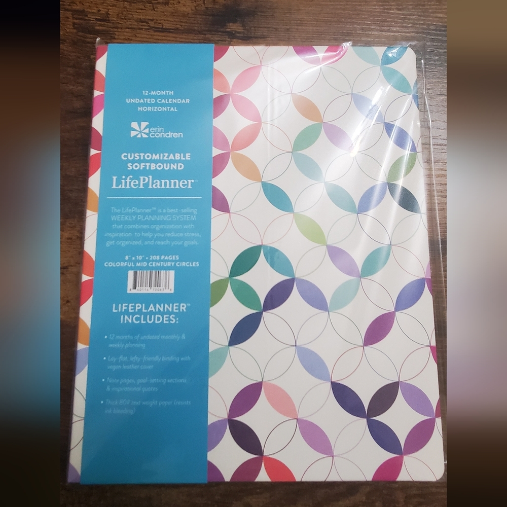 Erin Condren softbound planner